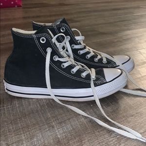 Black HighTop Converse